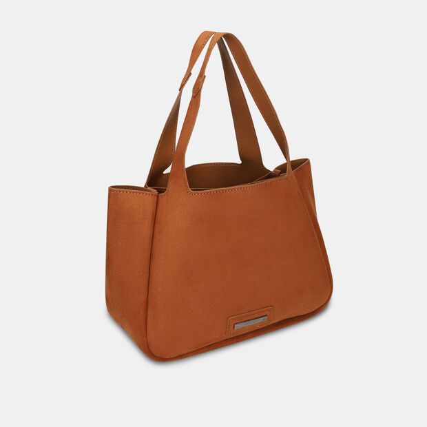 Cartera Para Mujer Bata Caramelo, 
