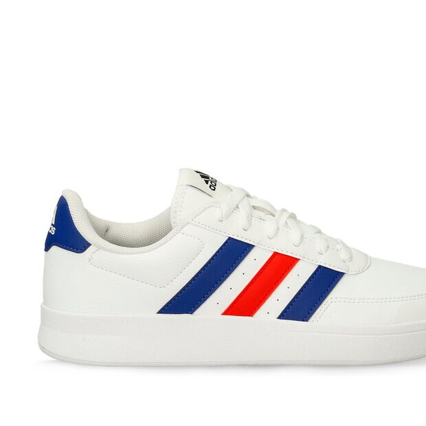 Tenis Para Hombre Adidas Blanco-Azul-Rojo Breaknet 2.0, 