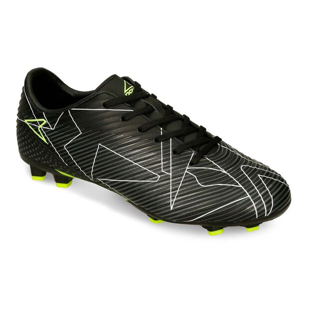 Guayos Para Hombre Power Negro-Verde Star Std, 