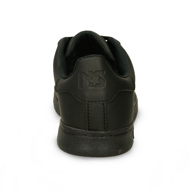 Tenis Escolares Para Ni&ntilde;o Bubblegummers Negro Mael Gymnastics, 