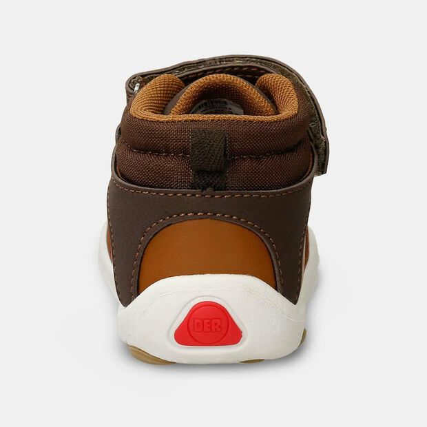 Bota Para Ni&ntilde;o Bubblegummers Miel-Caf&eacute; Sammer, 