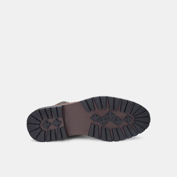 Bota Para Hombre Bata Caf&eacute; Claro Oliver Leandro, 