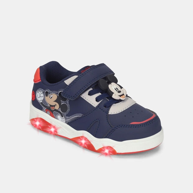 Tenis Para Ni&ntilde;o Disney Violeta, 