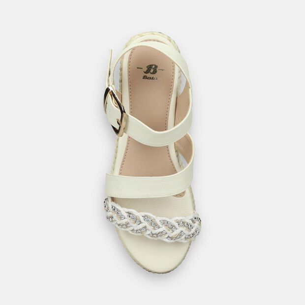 Sandalias Para Mujer Bata Multicolor Karish, 