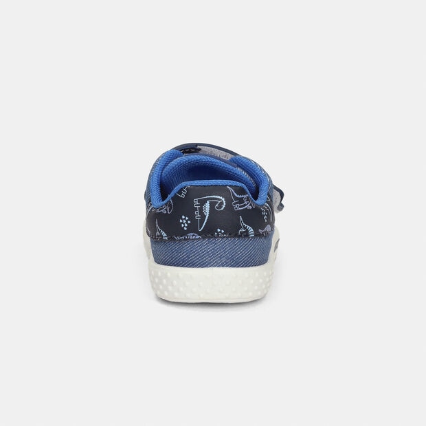 Tenis Para Ni&ntilde;o Bubblegummers Azul Aquiles Dino Prewalker Boys 0 +, 