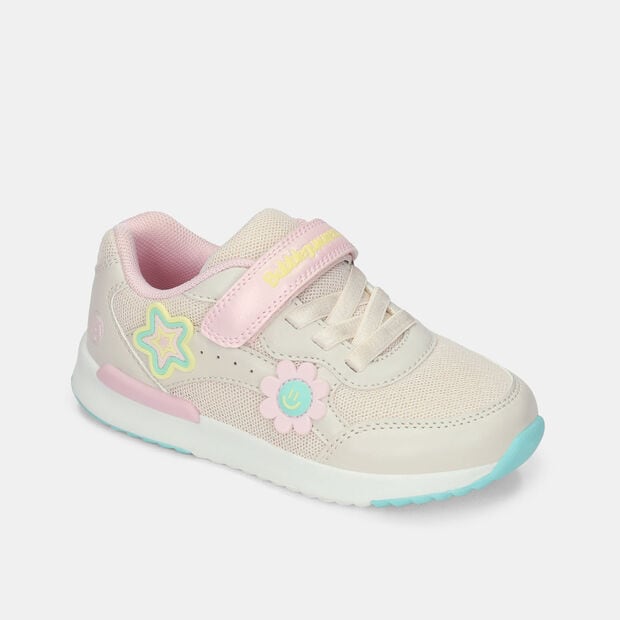 Tenis Para Ni&ntilde;a Bubblegummers Rubor, 