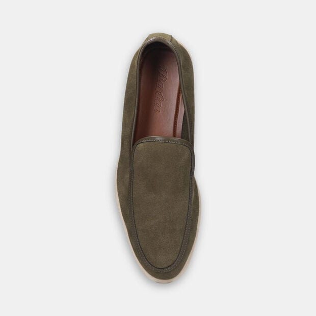 Mocasines Para Hombre Bata Verde Bruxelles Casual, 
