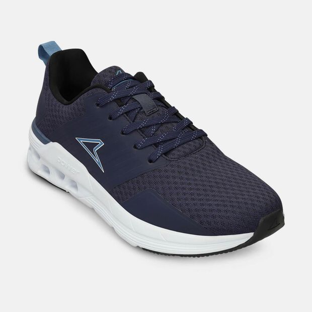Tenis Deportivos Para Hombre Power Azul Export 100 Virgo, 