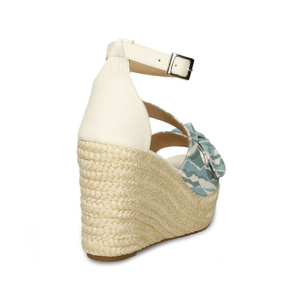 Sandalias Para Mujer Bata Verde-Talco Ilda, 
