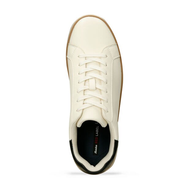 Tenis Para Hombre Bata Red Label Blanco Jorge Cor, 