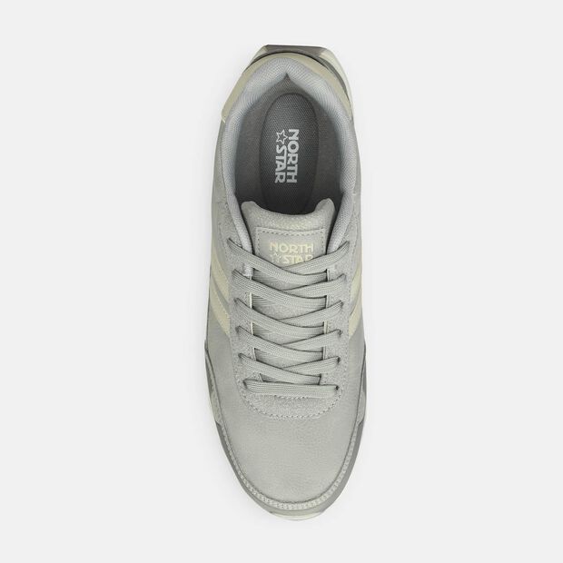 Tenis Para Hombre North Star Gris Monroe Fran City Urban, 