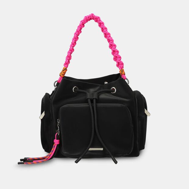 Bolso Para Mujer Bata Negro Kaffir, 