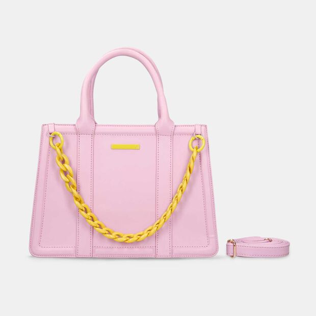 Cartera Para Mujer Bata Lavanda-Lim&oacute;n Taira Lv 23Q3, 