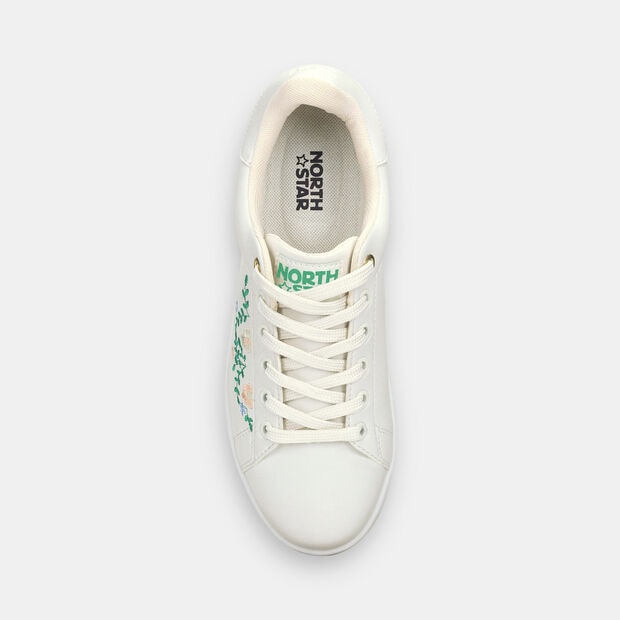 Tenis Para Mujer North Star Beige Macarena, 