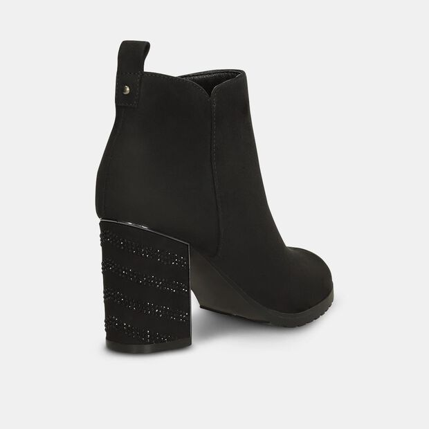 Botines Para Mujer Bata Negro Jessel, 