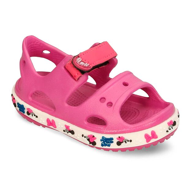 Sandalia Para Ni&ntilde;a Licenses Disney Rosado Leya L, 