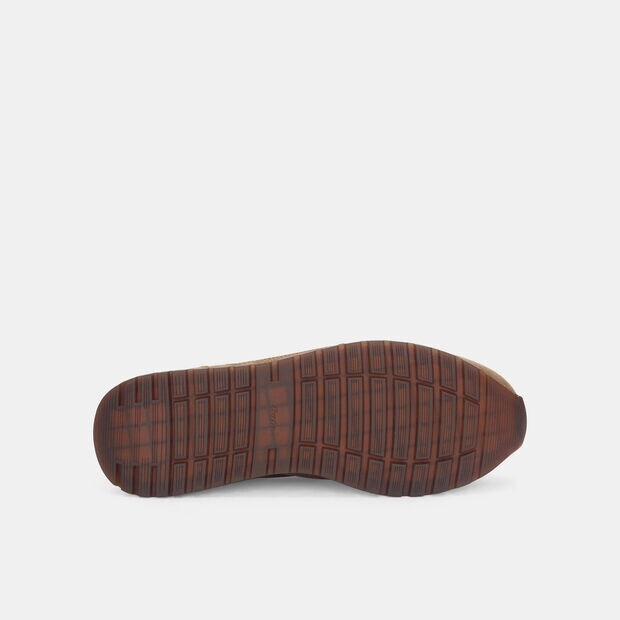 Tenis Para Hombre Bata Caf&eacute; Con Leche Los Angeles Casual, 