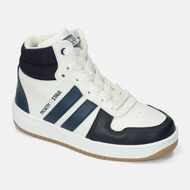 Tenis Para Ni&ntilde;o North Star Blanco Tormenta, 