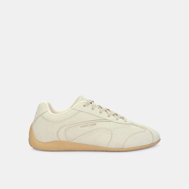 Tenis Para Mujer North Star Verde Retro Race Casual, 