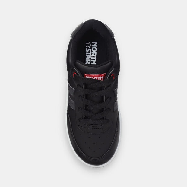 Tenis Para Ni&ntilde;o North Star Negro Thomas, 