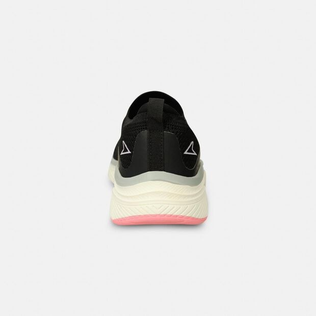 Tenis Deportivos Para Mujer Power Negro Helca Slip On, 