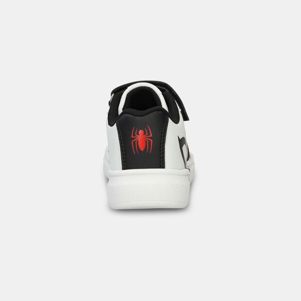 Tenis Para Ni&ntilde;o Bubblegummers/Marvel Blanco Neil L 10Spiderman, 