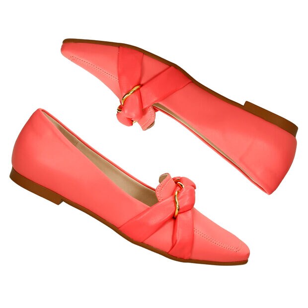 Baletas Para Mujer Bata Red Label Rosado Gael, 