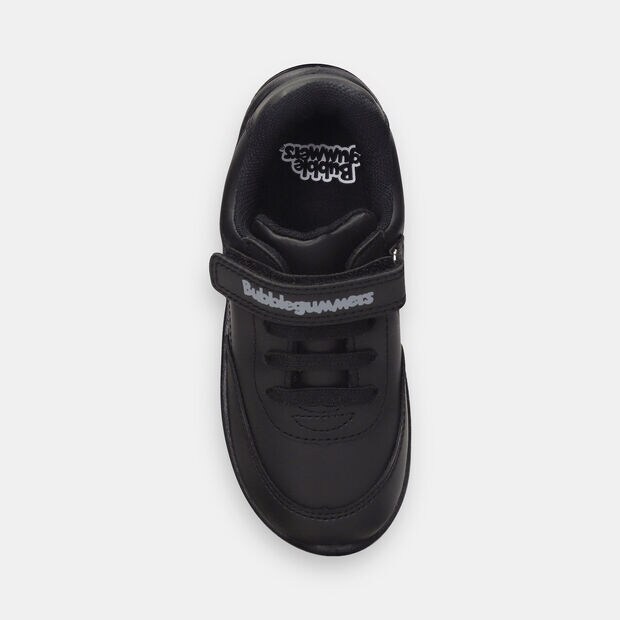 Tenis Escolares Infantil Para Unisex Bubblegummers Negro, 