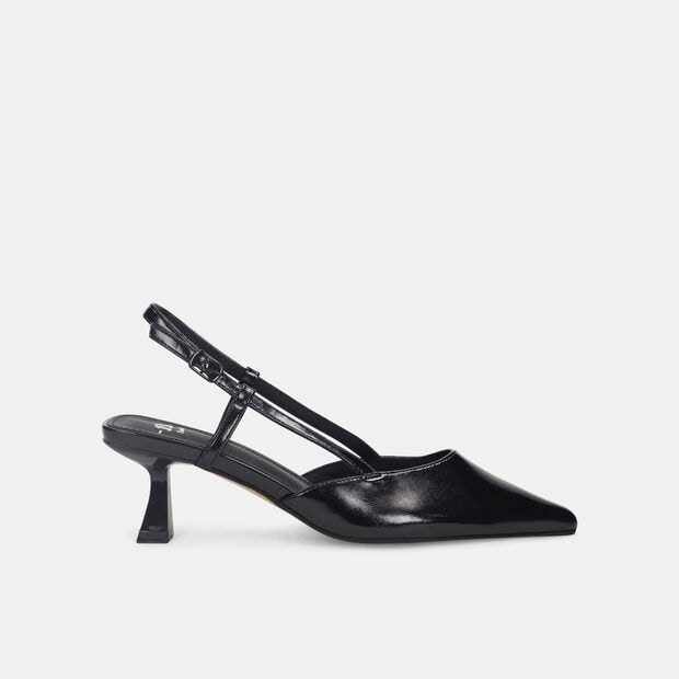 Tacones Para Mujer Bata Negro Merlin, 