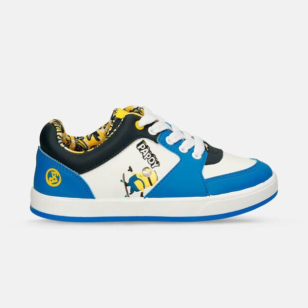 Tenis Para Ni&ntilde;o Licenses Universal Azul Leo L, 