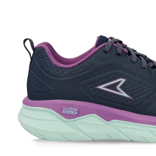 Tenis Deportivos Para Mujer Power Azul Duofoam Max 100, 