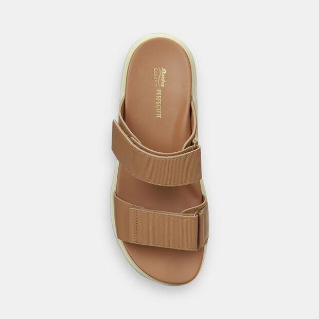 Sandalias Para Mujer Bata Comfit Azul Lury Penelope, 