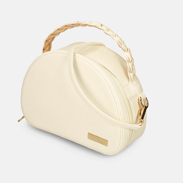 Cartera Para Mujer Bata Beige Maleth, 
