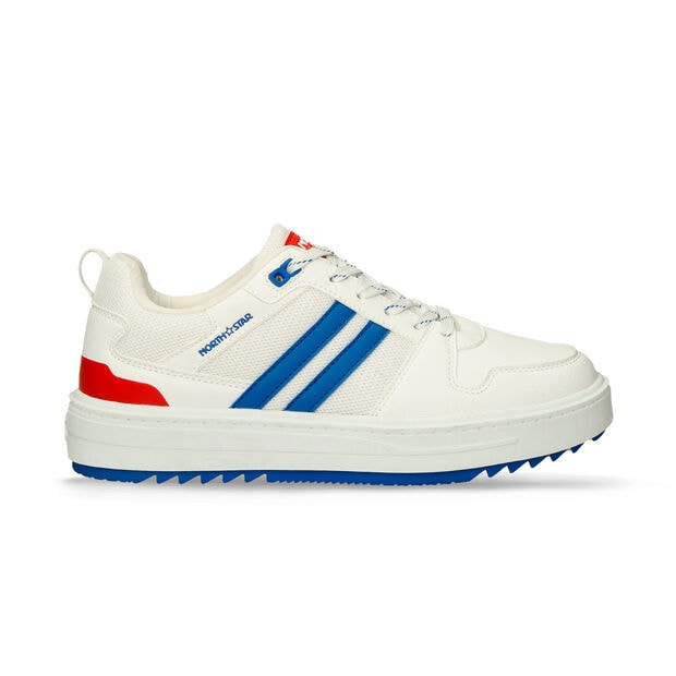 Tenis Para Hombre North Star Blanco Jose Replay, 