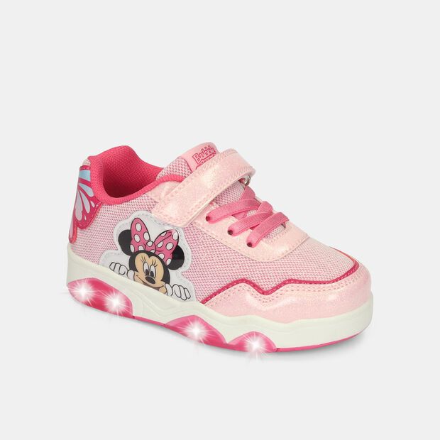 Tenis Para Ni&ntilde;a Disney Fucsia, 