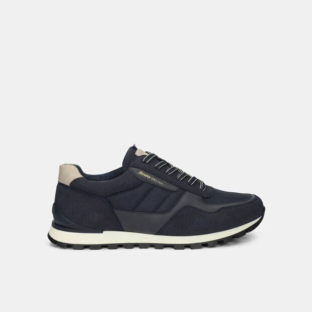 Tenis Para Hombre Bata Blanco Oliver Bruno Casual, 