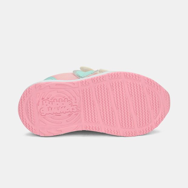 Tenis Para Ni&ntilde;a Bubblegummers Rosado Tristany Panda Sted, 