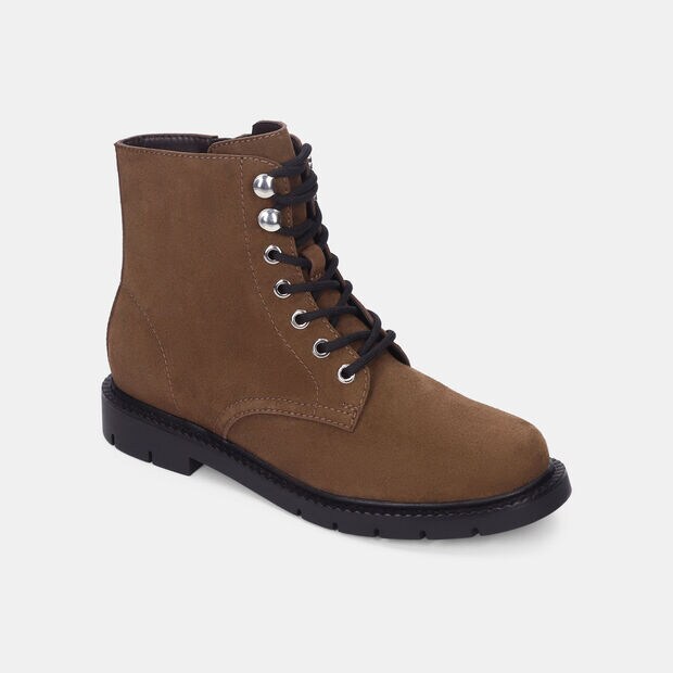 Botines Para Mujer Bata Negro Balmoral_01 Winter, 