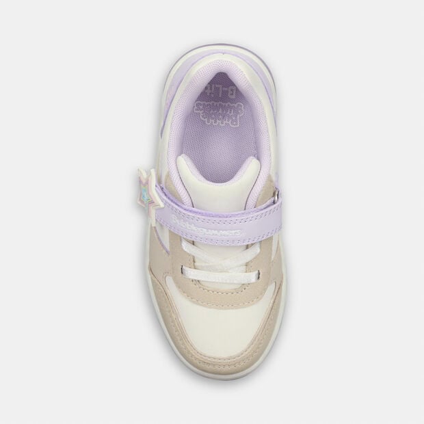 Tenis Con Luces Para Ni&ntilde;a Bubblegummers Multicolor Gunter First Step Girls 1 +, 
