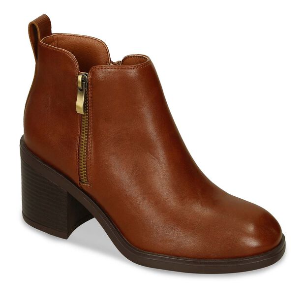 Botines Para Mujer Bata Camel Idara Ninna, 