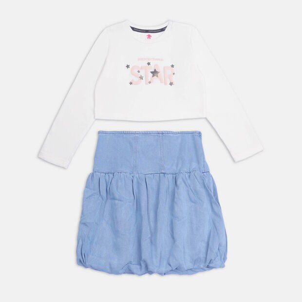 Conjunto Para Ni&ntilde;a Bubblegummers Multicolor Olinka, 