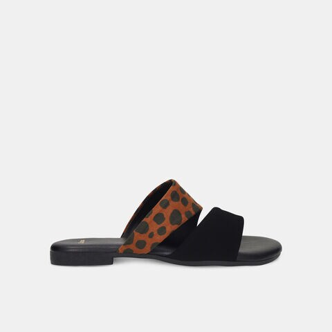 Sandalias Para Mujer Bata Multicolor , 