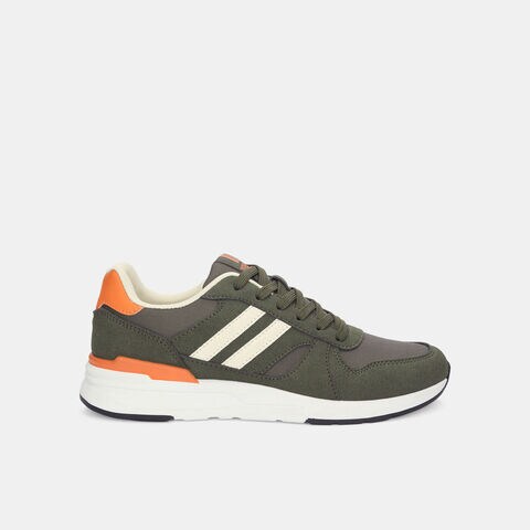 Tenis Para Hombre North Star Verde Spot, 