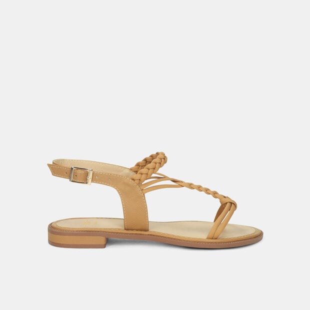 Sandalias Para Mujer Bata Blanco Kinsley, 
