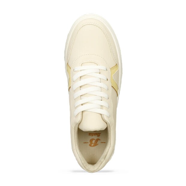 Tenis Para Mujer Bata Beige Italo, 