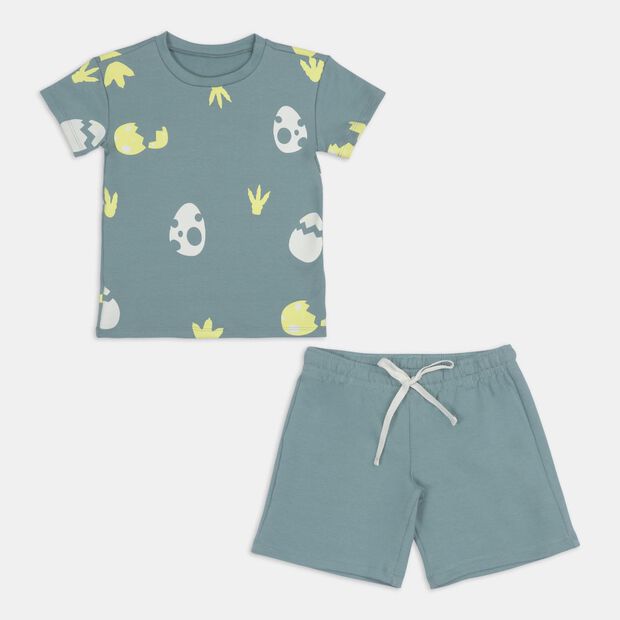 Conjunto Para Ni&ntilde;o Bubblegummers Oliva Nilson, 