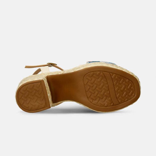 Sandalias Para Mujer Bata Blanco Jandora, 