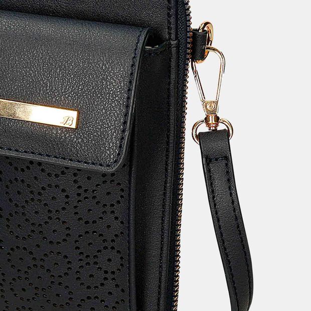 Cartera Para Mujer Bata Azul Lucky 24Q1 Bd, 