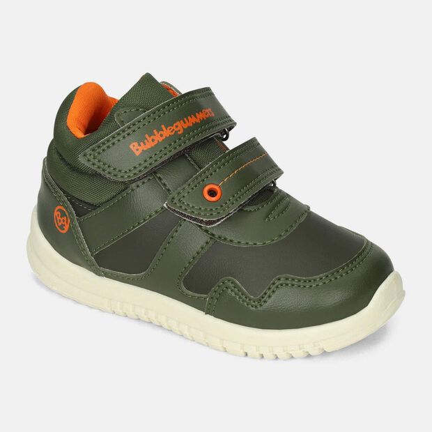 Bota Junior Para Ni&ntilde;o Bubblegummers Verde Tomate, 