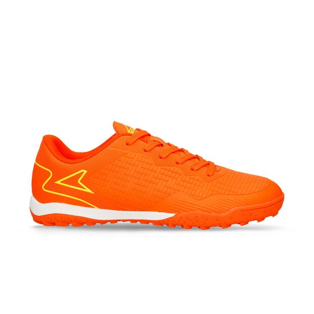 Guayos Para Hombre Power Naranja Grid Turf, 